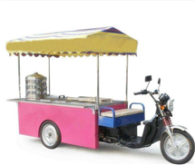 流動(dòng)售賣(mài)小吃車(chē)